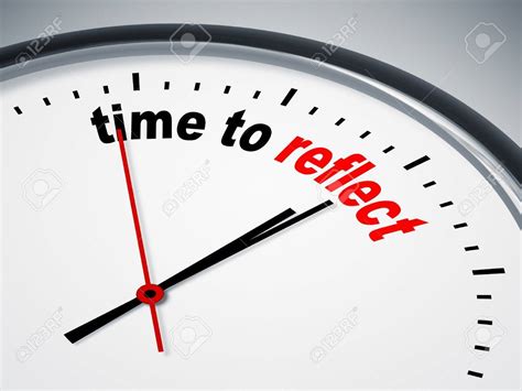 Time to Reflect/Step Up .